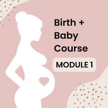 Load image into Gallery viewer, Birth + Baby Course