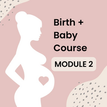 Load image into Gallery viewer, Birth + Baby Course