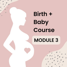 Load image into Gallery viewer, Birth + Baby Course