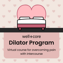 Load image into Gallery viewer, Well+Core Dilator Program