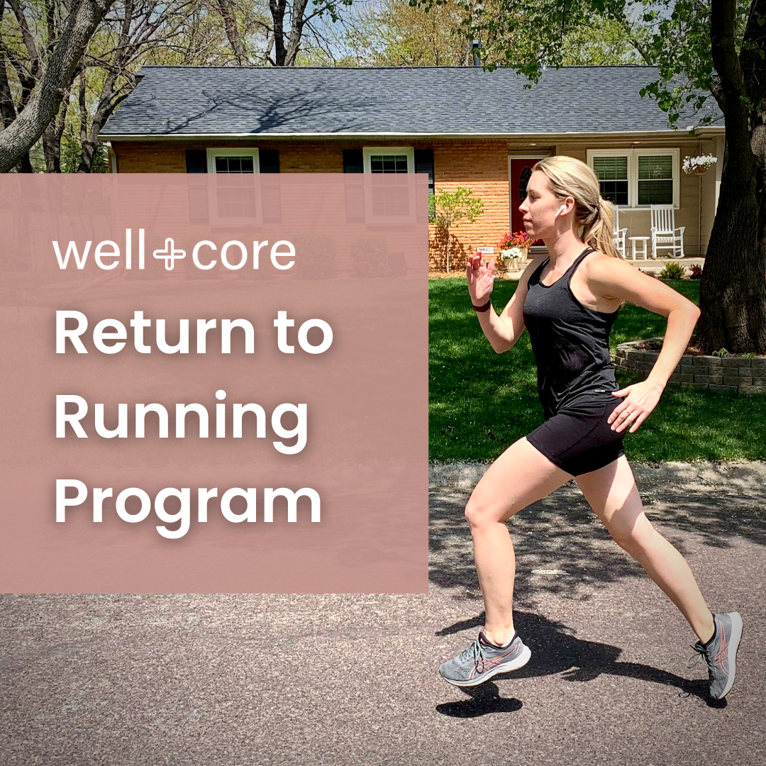 Graduated Running Program to Return a Runner to 30 Minutes of Pain-Free