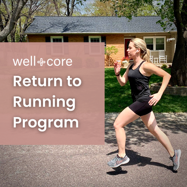 Return to Running Program