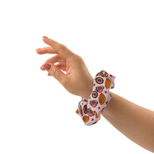 Load image into Gallery viewer, Feminine Fruit Recycled Scrunchie