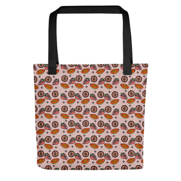 Feminine Fruit Tote Bag