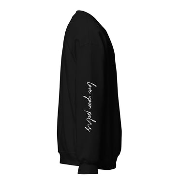 Love Your Pelvis Crewneck - Dark