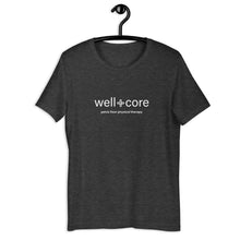 Load image into Gallery viewer, Well+Core Tee - Dark