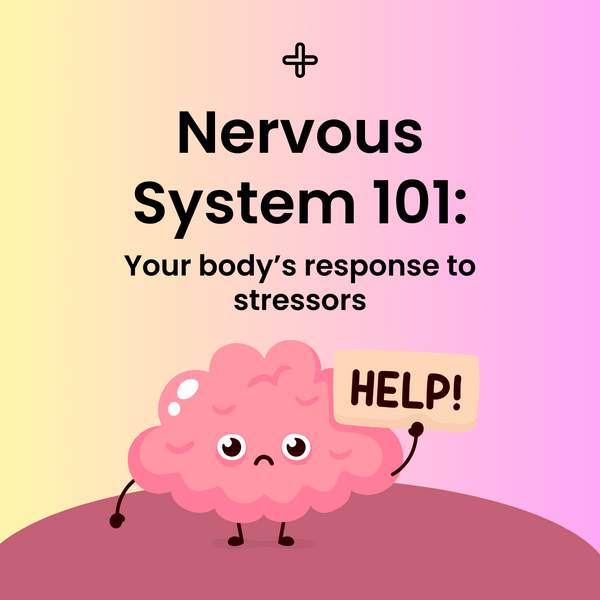 Nervous System 101: Your body's response to stressors
