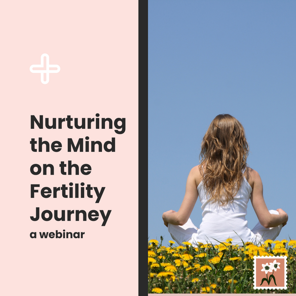 Nurturing the Mind on the Fertility Journey