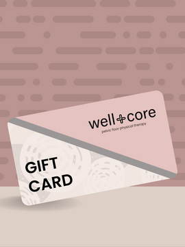 Well+Core Physical Therapy Gift Card