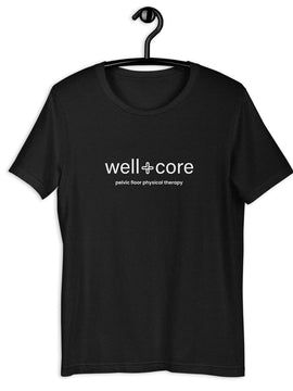 Well+Core Tee - Dark